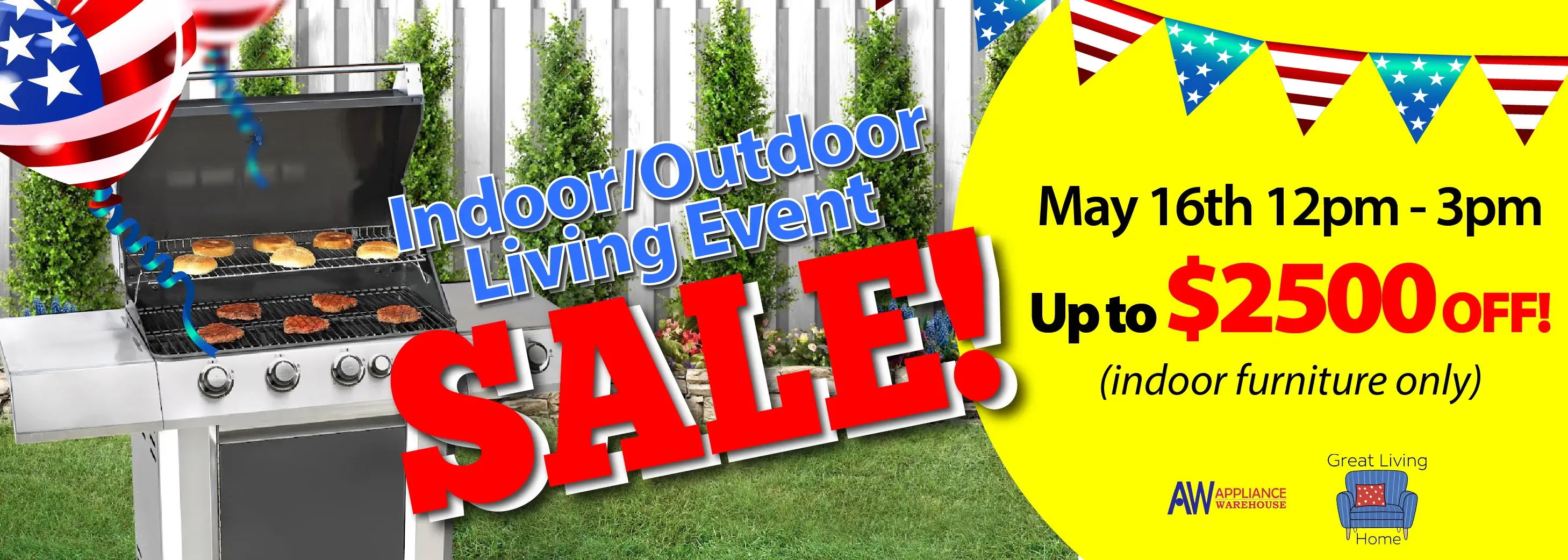 Indoor / Outdoor Sale!